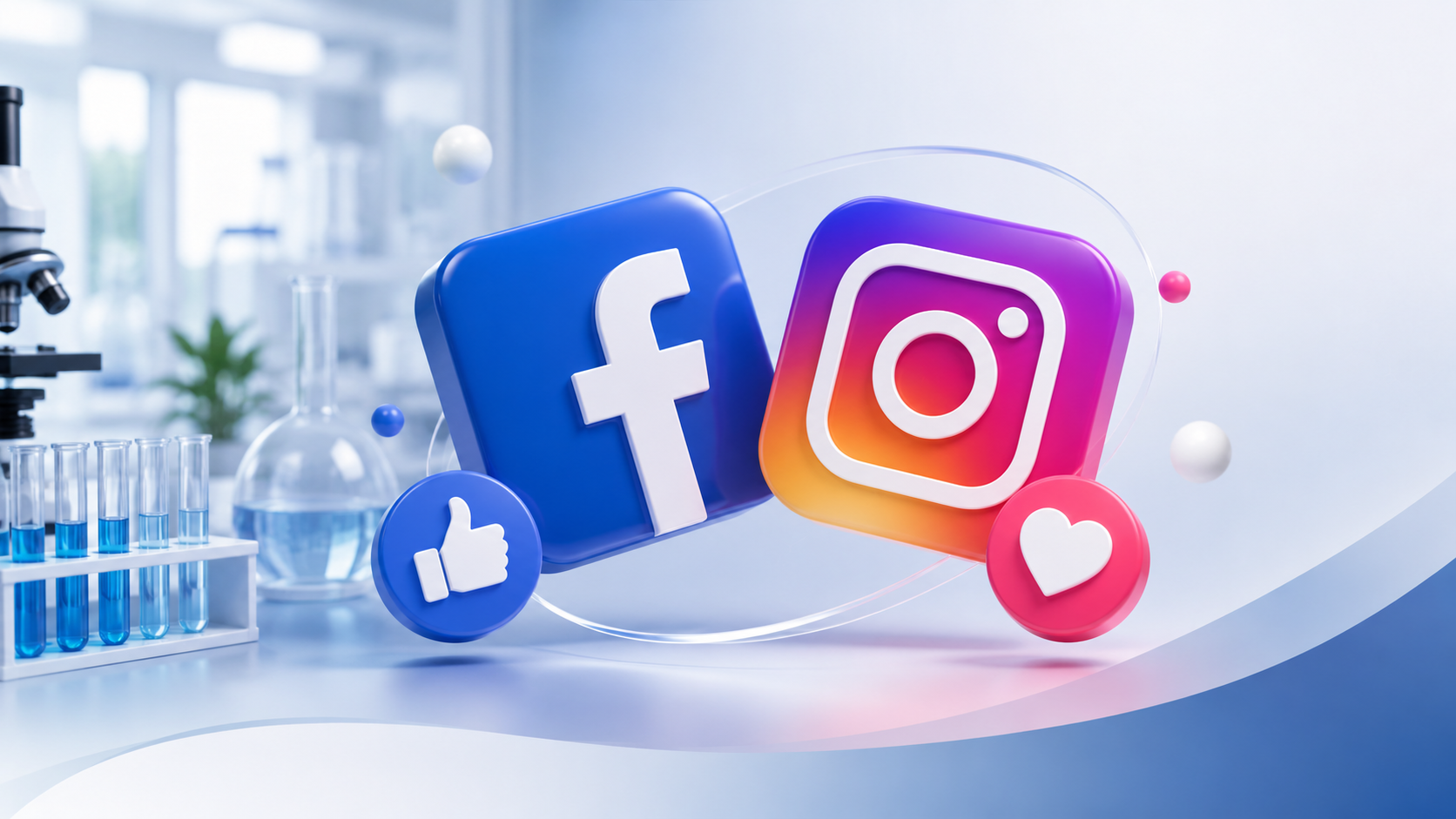 Suivez-nous sur les réseaux sociaux : ibnrochdlabo laboratoire Ibn Rochd